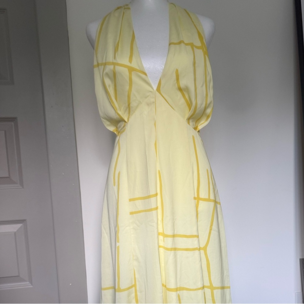 NWT Banana Republic Backless Halter Dress 6